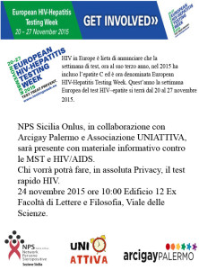 evento testing week11