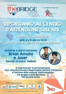 locandina fondazione the bridge